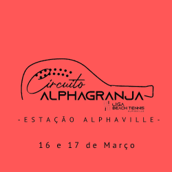 CIRCUITO ALPHA GRANJA - ETAPA ESTAÇÃO ALPHAVILLE - DUPLAS - MISTA C
