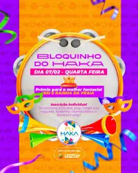 Bloquinho do Haka  - INFANTIL 