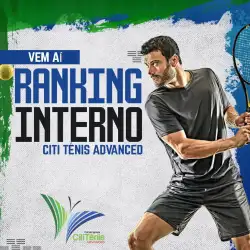 TORNEIO DE RANQUEAMENTO - MASCULINO GERAL