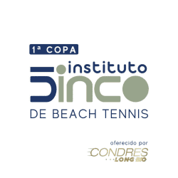1ª COPA INSTITUTO 5INCO DE BEACH TENNIS - Misto B