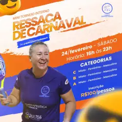 Ressaca de Carnaval - Mini Torneio - Masculino B