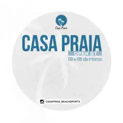 TORNEIO CASA PRAIA OPEN - D FEMININA
