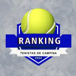 Ranking Tenistas de Campina 5 Classe 2024