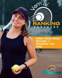 FEMININO RANKING PAVÃO TENNIS 