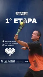 LIGA GOIANA VALE NORTE - 1ª ETAPA - ALMARE URUAÇU - DUPLA MASCULINA C