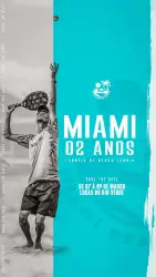 MIAMI 2 ANOS - Masculino A