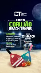 2° open corujão CT Limeira  - MASCULINO C