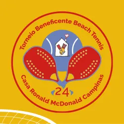 Torneio Beneficente Casa Ronald McDonald by Circuito Beach Tennis - Dupla Masculino A