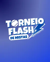 1⁰ TORNEIO FLASH de MISTAS - especial de aniversário Wellington  - Mista D