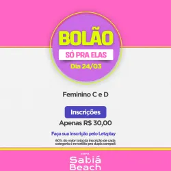 Bolão Masculino - Categoria B - Masculino B