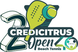 2° CREDICITRUS OPEN PRAIA DO LÉO BEBEDOURO/SP - Dupla MASCULINO INICIANTE