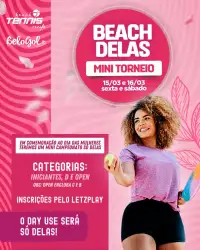Mini torneio Hook’s Beach Delas  - Feminina C