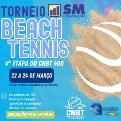 4º Etapa 2024 - CNBT 400 - Circuito Noroeste RS/SC - GRÊMIO AQUATICO CRZ - DUPLA FEMININA C 