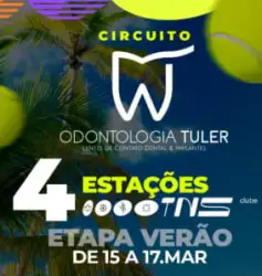 CIRCUITO TULER ODONTOLOGIA 4 ESTAÇÕES - ETAPA VERÃO - SOMENTE ALUNOS - FEMININO C