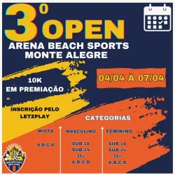 3º Open Arena Beach  - Feminino C