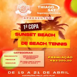 1º Copa Sunset Beach  - Feminina D
