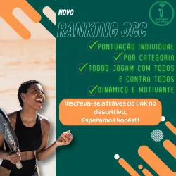 Cat. C - Ranking Masculino Beach Tennis - 1ª Etapa 2024