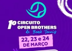 1º Circuito Open Brothers & Pharmapele  - Sub 12