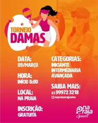 Torneio Damas  - Intermédiaria