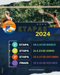 Circuito Bonitense de Beach Tennis 1° Etapa - 2024 - MISTA A