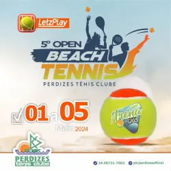 5º OPEN DE BEACH TENNIS/ PERDIZES - MG - Masculina C