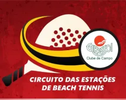 Circuito das Estações de Beach Tennis Girassol Clube de Campo