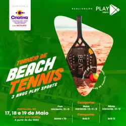 3 Anos Play Sports - Masculino C