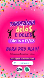 2º TARDEZINHA DELAS E DELES - EDIÇÃO DE CARNAVAL - INTERNO DE MAURITI - DUPLA - PLAY MISTO