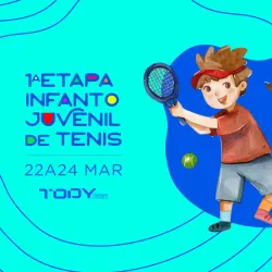 1ª ETAPA DO RANKING JUVENIL/KIDS - LARANJA FEMININO