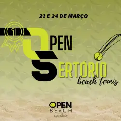 FGBT100 - I Open Sertorio Beach Tennis - Dupla Masculina C