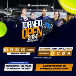 Torneio Open - Arena Sorriso 2024 - Masculino B