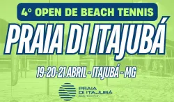 4º Open de Beach Tennis Praia di Itajubá - Masculino D