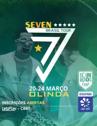 CBBT300/FPEBT300 - Seven Brasil Tour Olinda - AMADORES - Dupla Masculina B