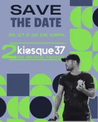 2° Kiosque 37 de Beach Tennis - Masculino D
