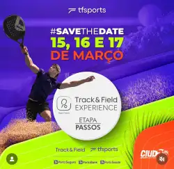 Track & Field Experience - Beach Tennis (Etapa Passos) 