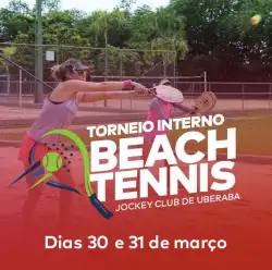 INTERNO DE BEACH TENNIS JOCKEY CLUB - Feminino C