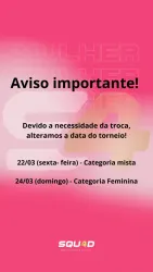 ETAPA DIA DA MULHER - SQU4D