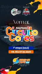 CIRCUITO DAS CORES 2024 - ETAPA AZUL - ARENA CAFÉ - DUPLA MISTA OPEN
