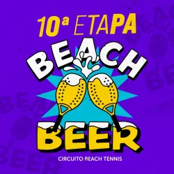 10º Beach Beer - Torneio Solidário