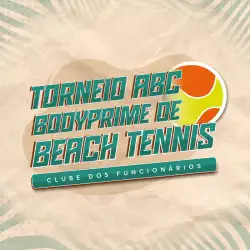 TORNEIO ABC BODY PRIME DE BEACH TENNIS - CLUBE DOS FUNCIONÁRIOS - 2024 - " CAT DUPLA MISTA ""C"""
