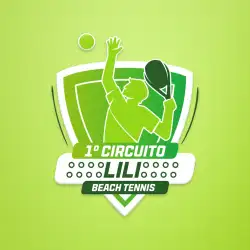 1º CIRCUITO LILI BEACH TENNIS - CAT D, C, 40+ e Iniciantes - Masculino Categoria D