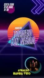 Torneio Luz Negra Sacada Beach - OURO MASCULINO