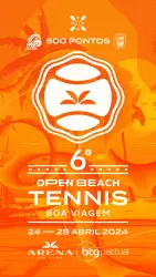 CBBT300/FPEBT500 -6º Open Beach Tennis Boa Viagem - AMADORES - Dupla Masculina C
