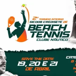 2º TORNEIO INTERNO SICOOB CREDISETE DE BEACH TENNIS CNSL - FEMININA FUN