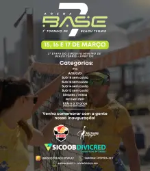 FMBT100 - ARENA BASE 7 OPEN - JUNIOR - Dupla Masculina Sub 16