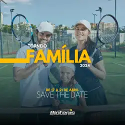 TORNEIO FAMILIA BIOTENIS 2024 - SOMA 08