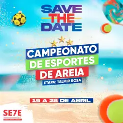 ETAPA TALMIR ROSA- ESPORTES DE AREIA - Feminina