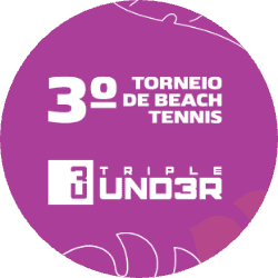 Quanta Sunset 3 Open de Beach Tennis Triple Under - Mista C