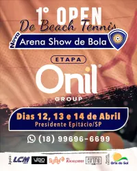 1 OPEN DE BEACH TENNIS ETAPA ONIL  - MASCULINO  D