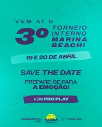 3º Torneio Interno Marina Beach Arena  - Mães e Filhas (sub 14)